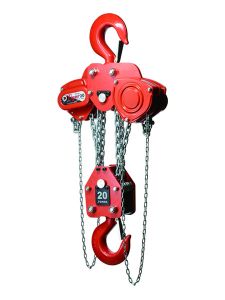 Chain & Lever Block Chain Block & Lever Block 2 chain_red