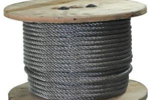 Restock  Jual Wire Rope All Specs
