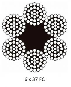 All Rope etc Wire Rope 5 6_x_37_fc