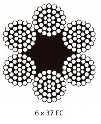 All Rope etc Wire Rope 5 6_x_37_fc