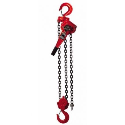 Chain & Lever Block Chain Block & Lever Block 4 lever_red